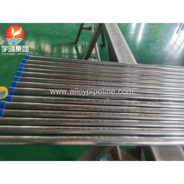 ASTM A249 TP321 SS Bright Annealed Welded Tube